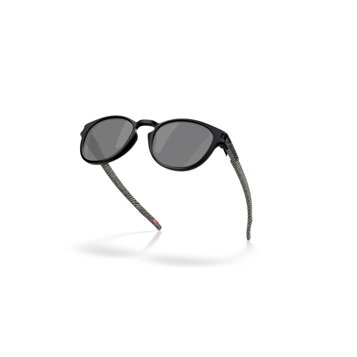 Oakley Latche Sunglasses Matte Black w/ Prizm Black Polarized Lens Sunglasses Oakley 