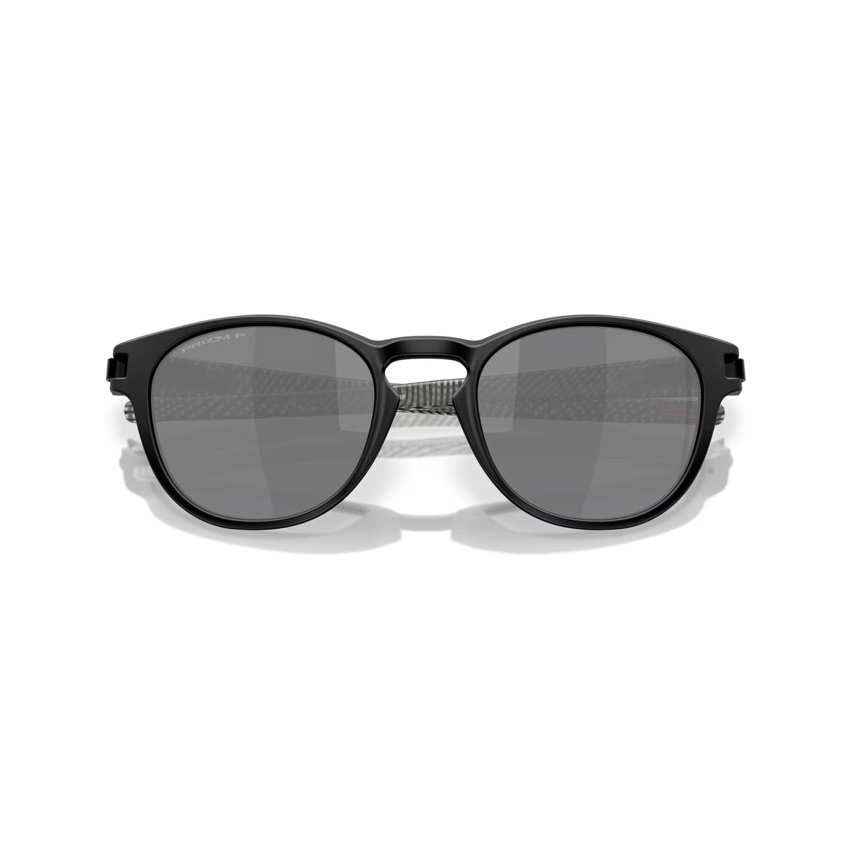 Oakley Latche Sunglasses Matte Black w/ Prizm Black Polarized Lens Sunglasses Oakley 