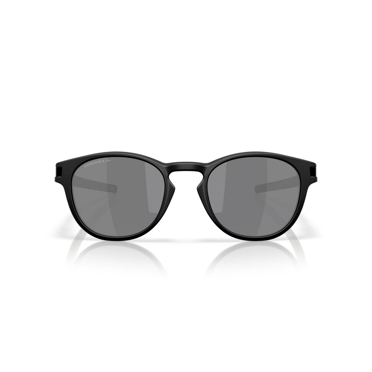 Oakley Latche Sunglasses Matte Black w/ Prizm Black Polarized Lens Sunglasses Oakley 