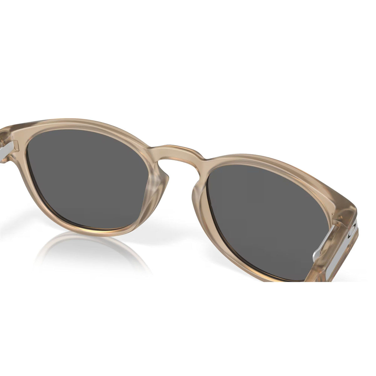Oakley Latche Sunglasses Matte Sepia w/ Prizm Black Polarized Lens Sunglasses Oakley 