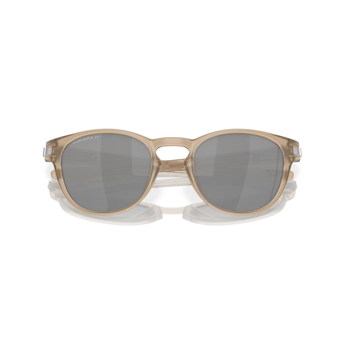 Oakley Latche Sunglasses Matte Sepia w/ Prizm Black Polarized Lens Sunglasses Oakley 