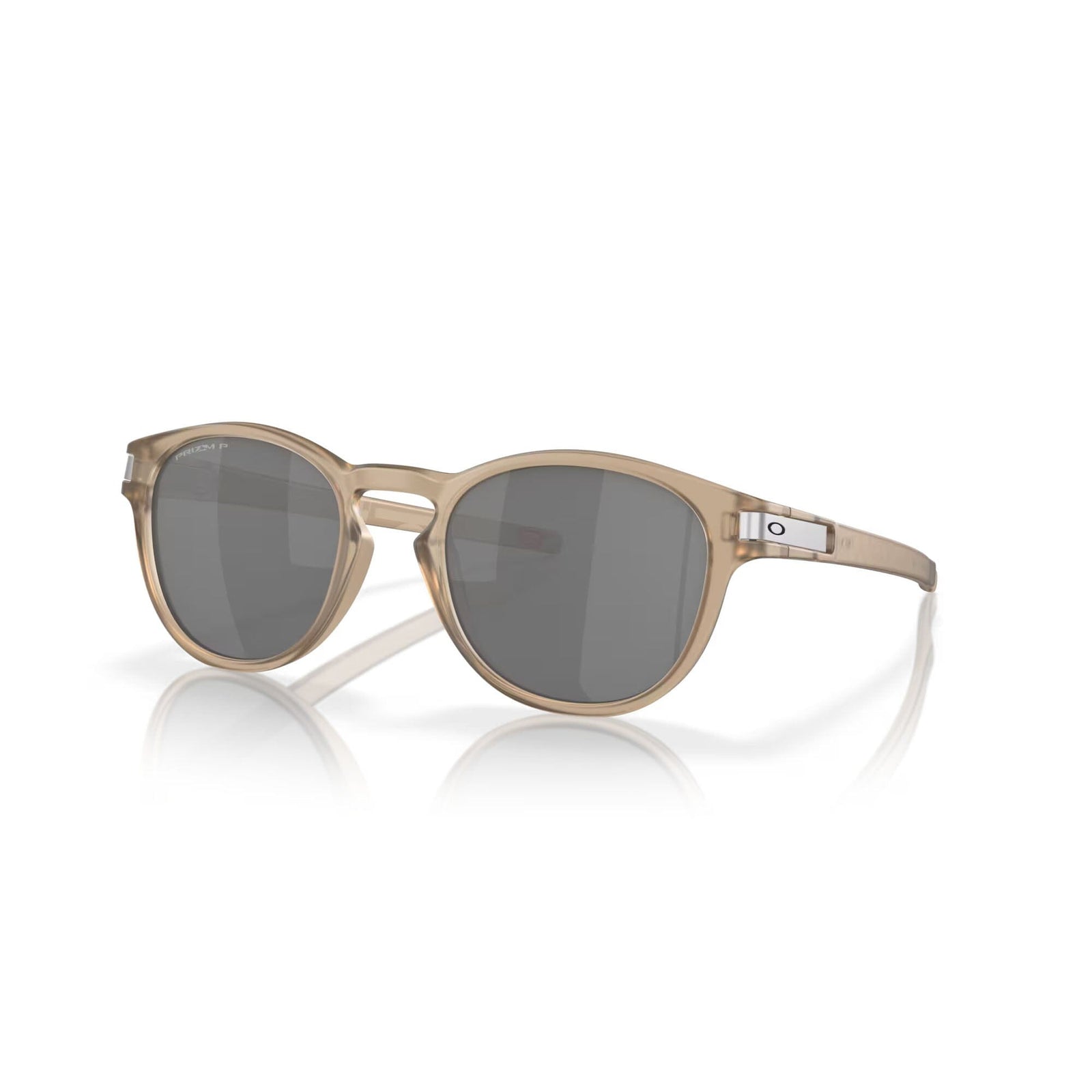 Oakley Latche Sunglasses Matte Sepia w/ Prizm Black Polarized Lens Sunglasses Oakley 