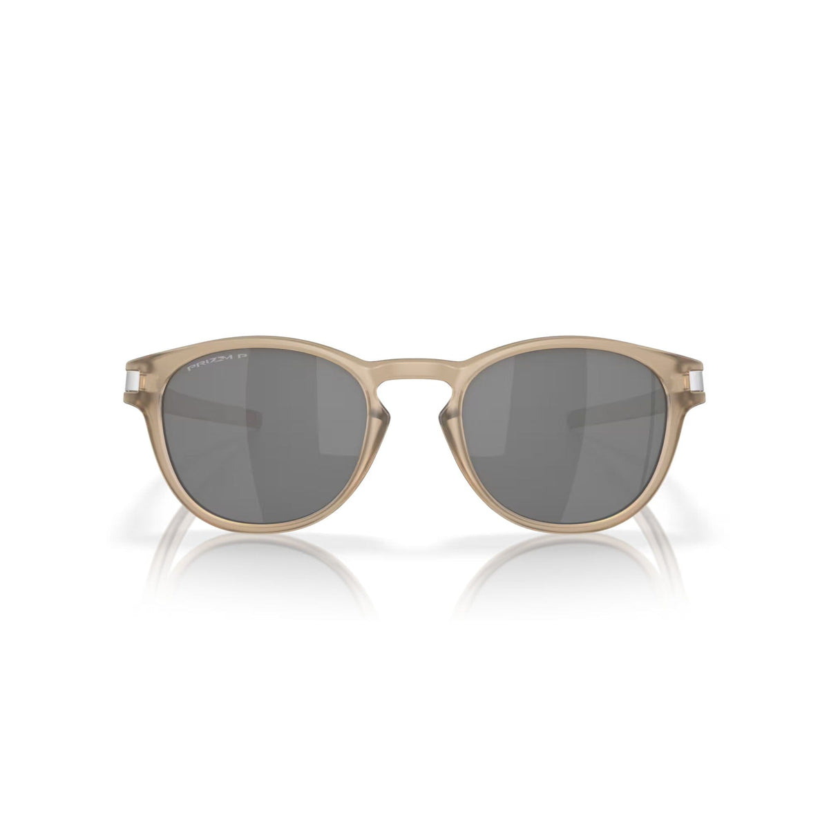 Oakley Latche Sunglasses Matte Sepia w/ Prizm Black Polarized Lens Sunglasses Oakley 