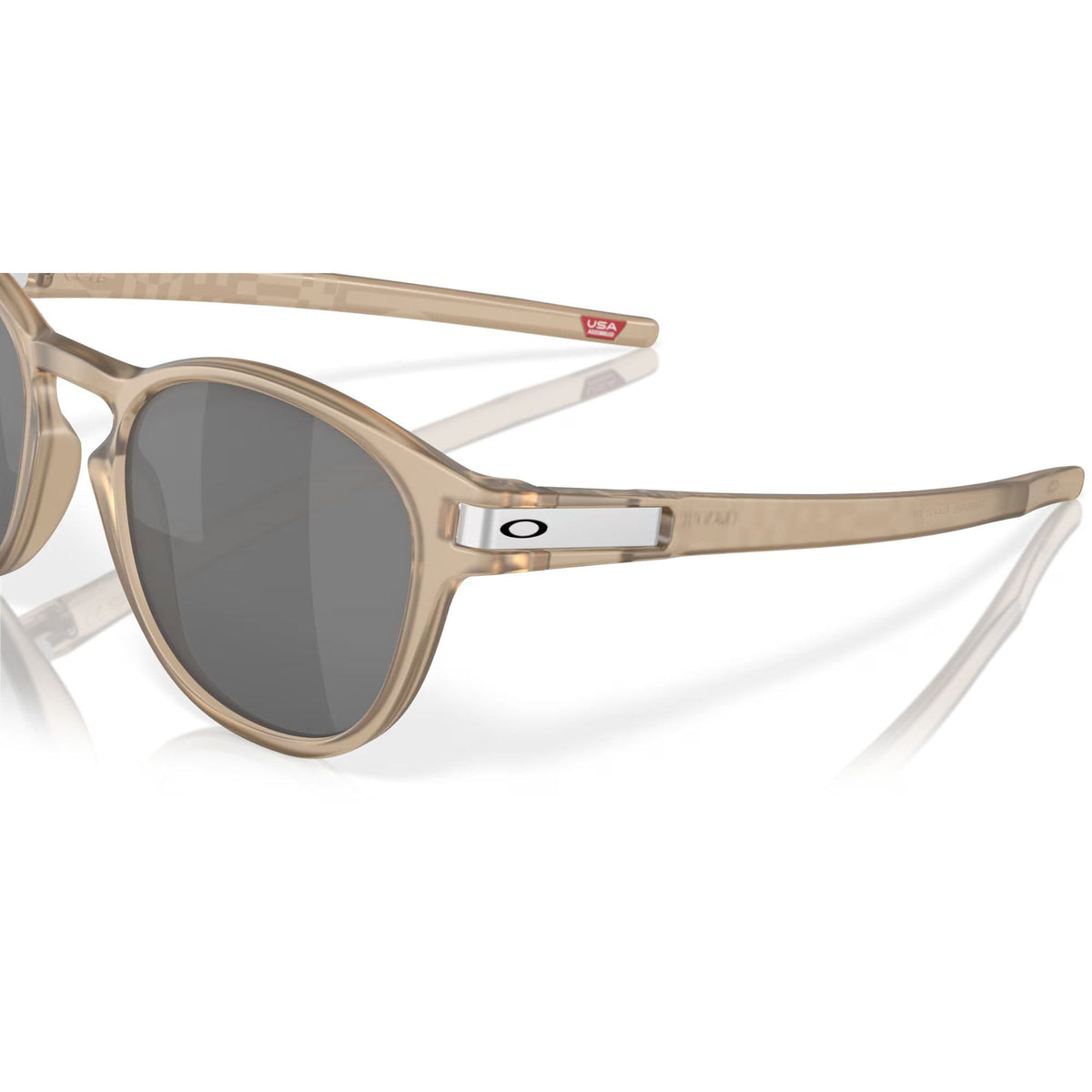 Oakley Latche Sunglasses Matte Sepia w/ Prizm Black Polarized Lens Sunglasses Oakley 