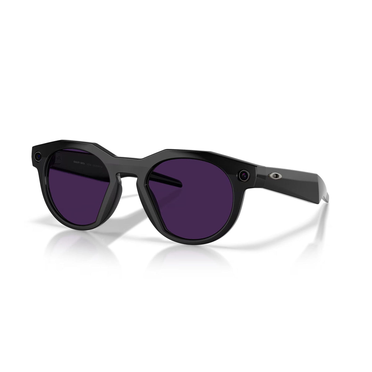 Oakley Meta HSTN AI Sunglasses Amethyst / Transitions® Lenses Black Frame Sunglasses Oakley 