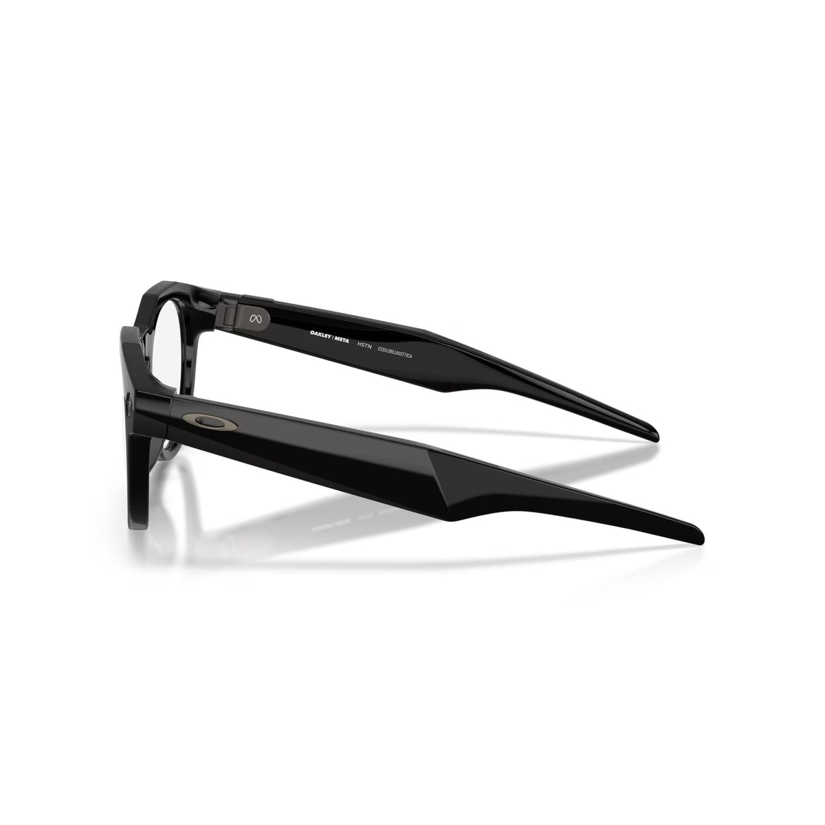 Oakley Meta HSTN AI Sunglasses Amethyst / Transitions® Lenses Black Frame Sunglasses Oakley 