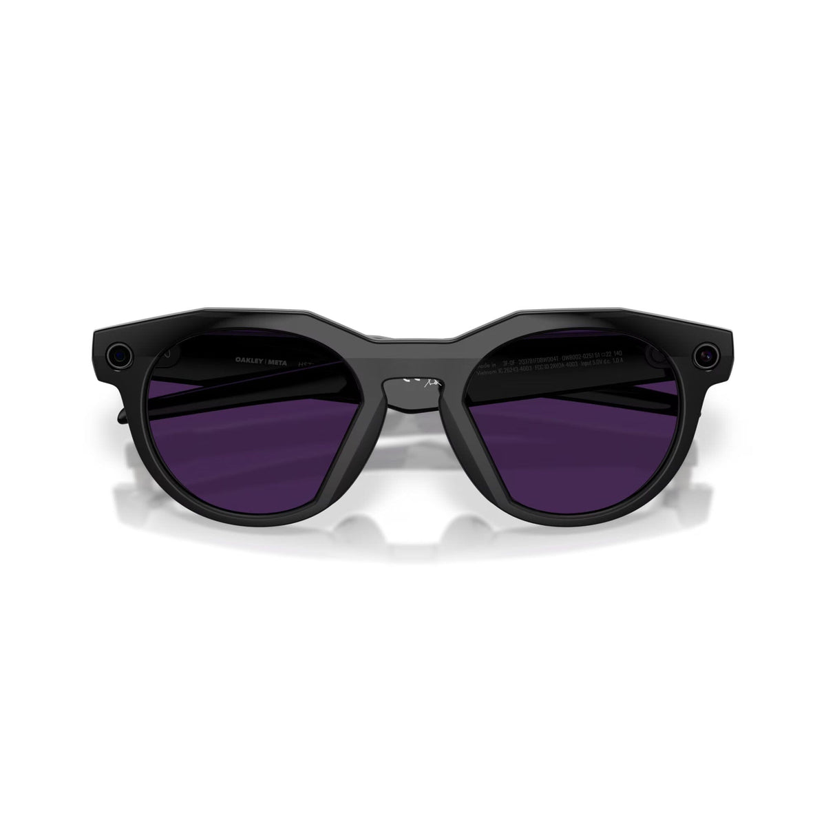 Oakley Meta HSTN AI Sunglasses Amethyst / Transitions® Lenses Black Frame Sunglasses Oakley 