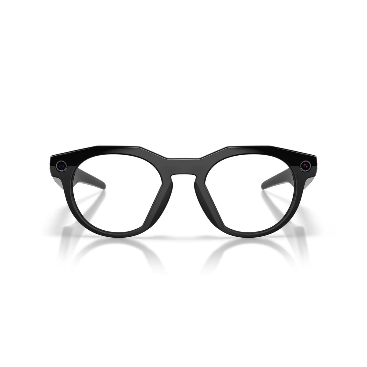 Oakley Meta HSTN AI Sunglasses Amethyst / Transitions® Lenses Black Frame Sunglasses Oakley 