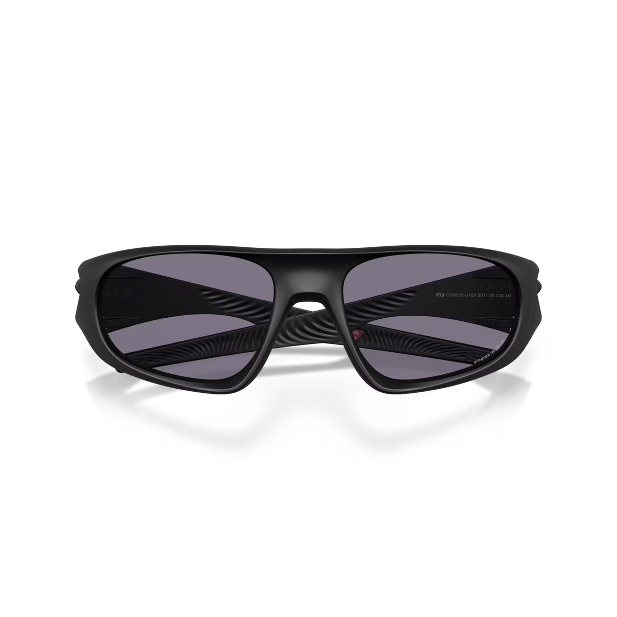 Oakley Neoforma Sunglasses Matte Black w/ Prizm Grey Lens Sunglasses Oakley 