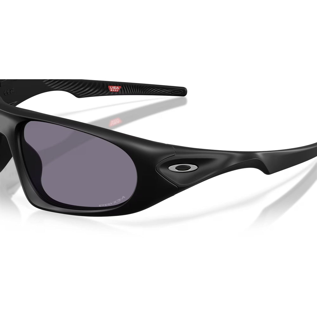 Oakley Neoforma Sunglasses Matte Black w/ Prizm Grey Lens Sunglasses Oakley 