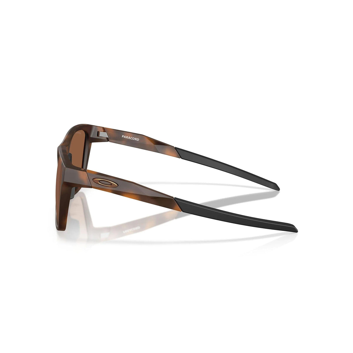 Oakley Paracord Sunglasses Matte Brown Tortoise w/ Prizm Tungsten Lens Sunglasses Oakley 