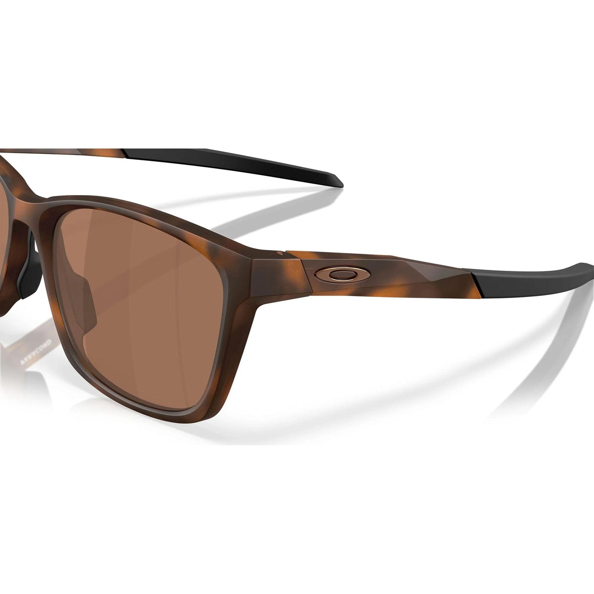 Oakley Paracord Sunglasses Matte Brown Tortoise w/ Prizm Tungsten Lens Sunglasses Oakley 