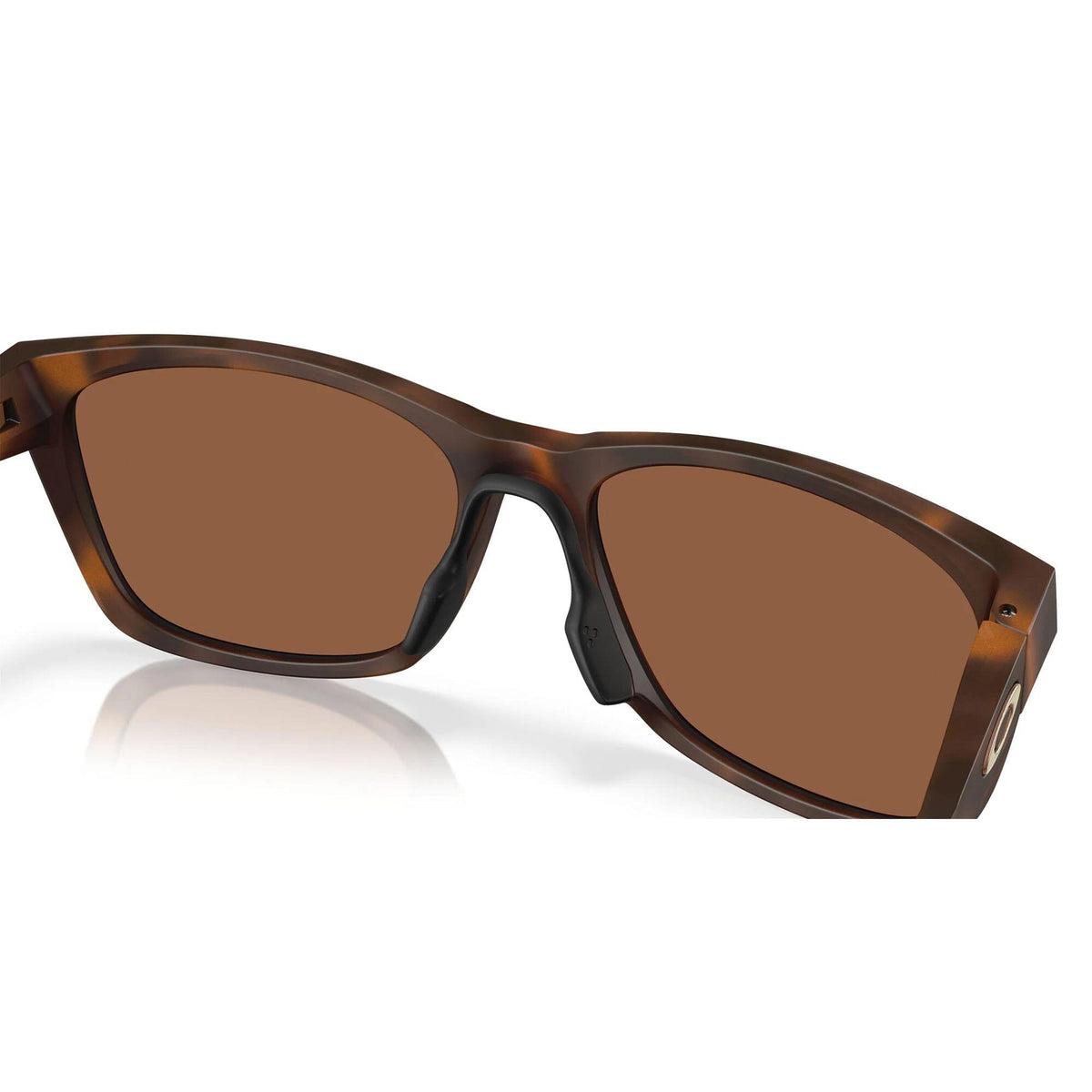 Oakley Paracord Sunglasses Matte Brown Tortoise w/ Prizm Tungsten Lens Sunglasses Oakley 