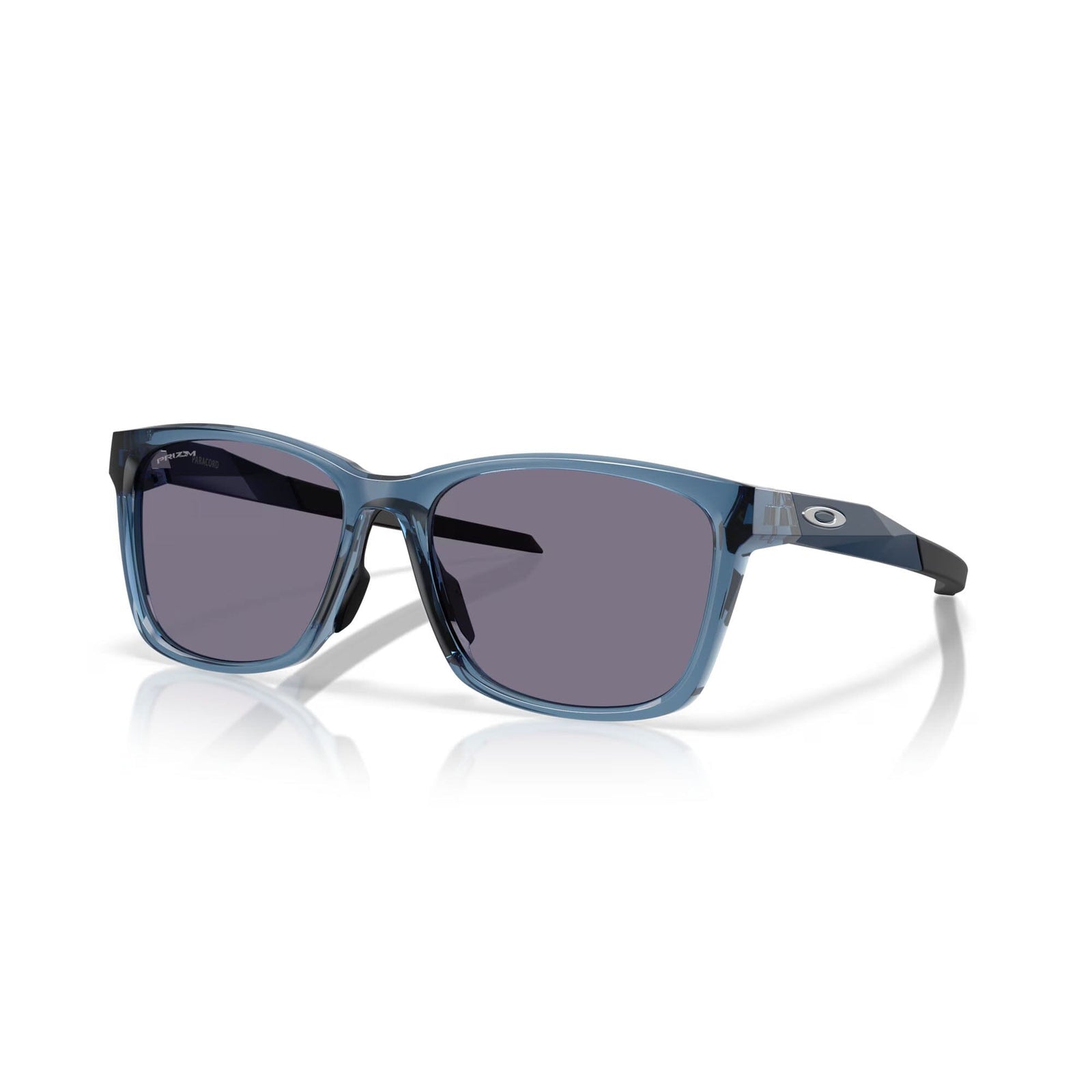 Oakley Paracord Sunglasses Trans Abyss w/ Prizm Grey Lens Sunglasses Oakley 