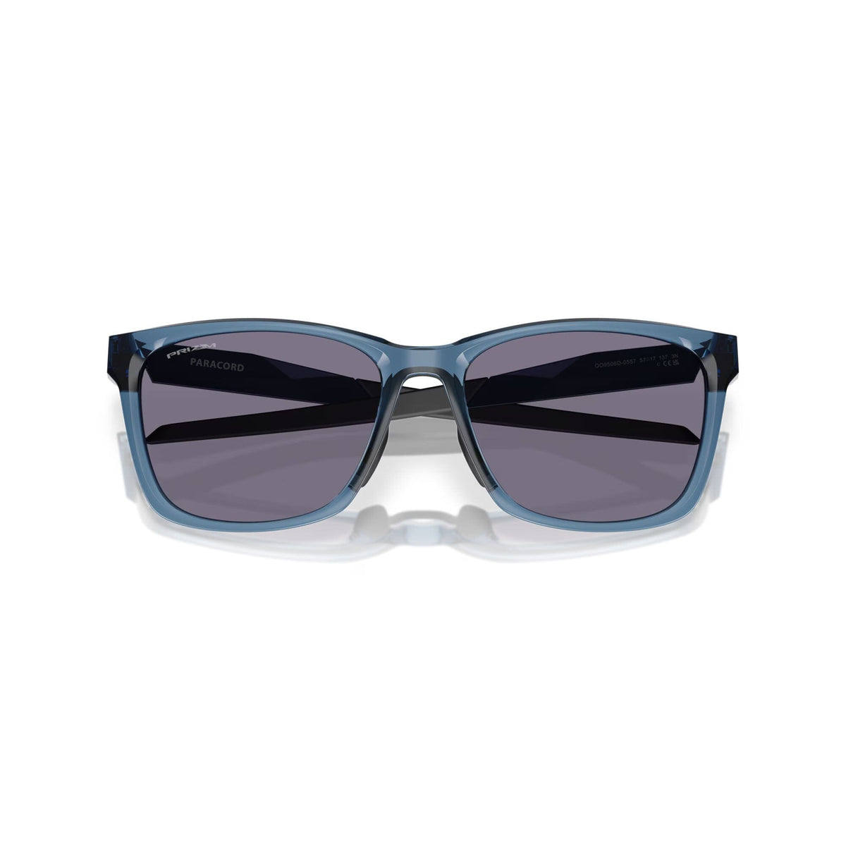 Oakley Paracord Sunglasses Trans Abyss w/ Prizm Grey Lens Sunglasses Oakley 