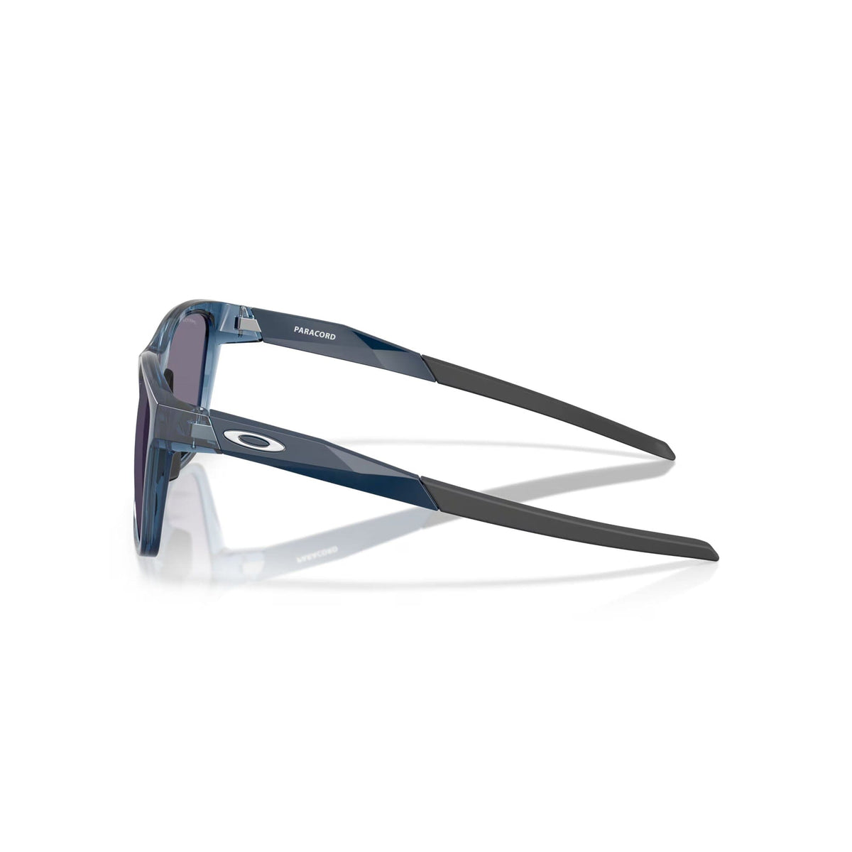 Oakley Paracord Sunglasses Trans Abyss w/ Prizm Grey Lens Sunglasses Oakley 