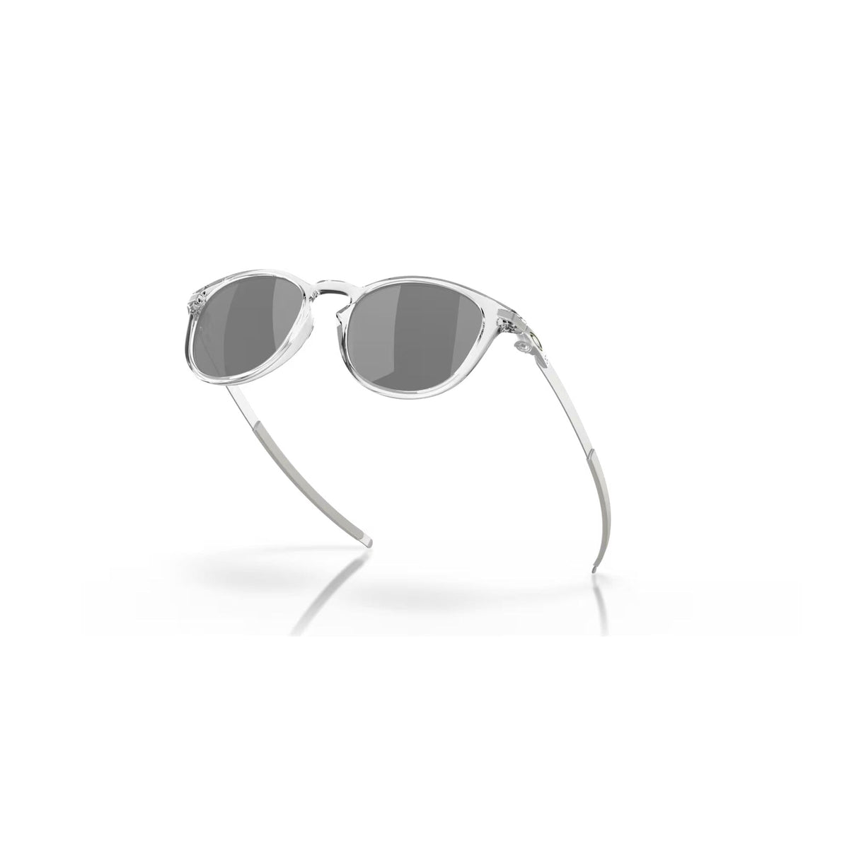 Oakley Pitchman R Sunglasses Polished Clear w/ Prizm Black Lens Sunglasses Oakley 