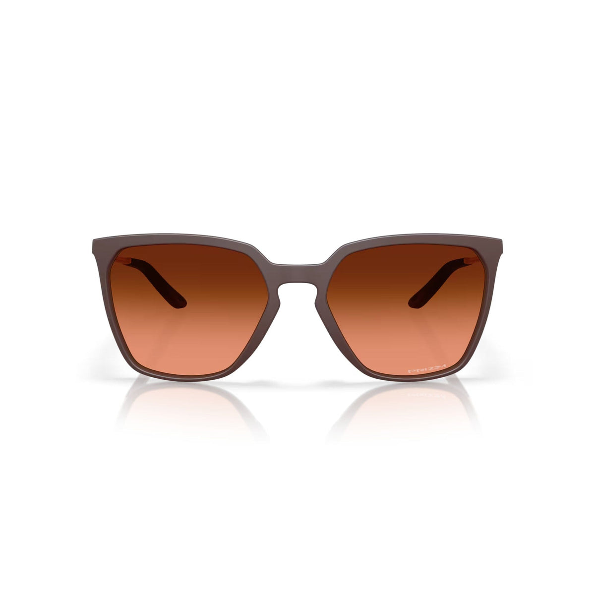 Oakley Sielo SQ Sunglasses Matte Grenache w/ Prizm Brown Gradient Lens Sunglasses Oakley 