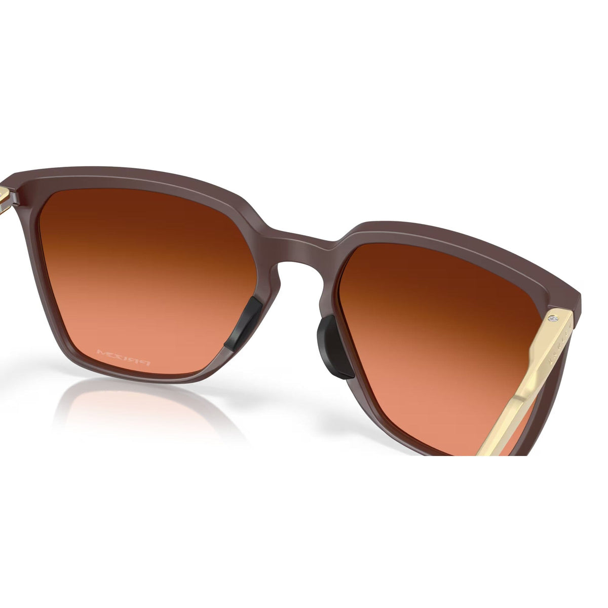 Oakley Sielo SQ Sunglasses Matte Grenache w/ Prizm Brown Gradient Lens Sunglasses Oakley 