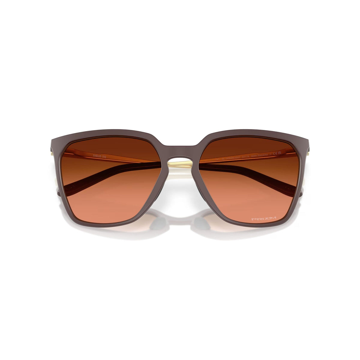 Oakley Sielo SQ Sunglasses Matte Grenache w/ Prizm Brown Gradient Lens Sunglasses Oakley 