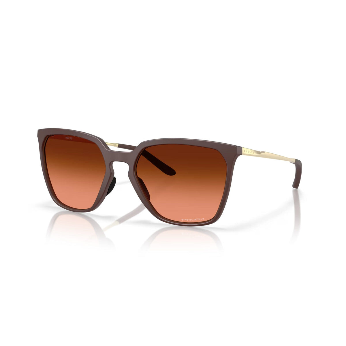 Oakley Sielo SQ Sunglasses Matte Grenache w/ Prizm Brown Gradient Lens Sunglasses Oakley 