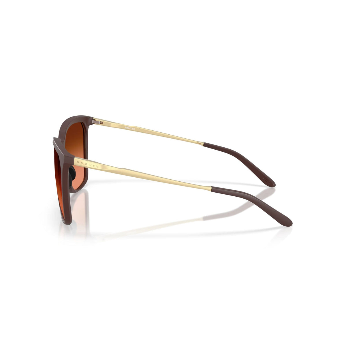 Oakley Sielo SQ Sunglasses Matte Grenache w/ Prizm Brown Gradient Lens Sunglasses Oakley 