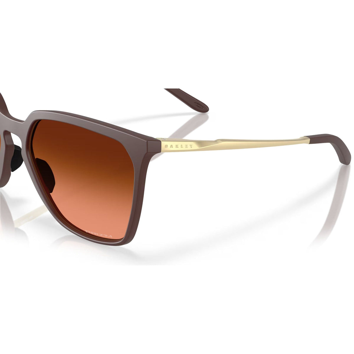 Oakley Sielo SQ Sunglasses Matte Grenache w/ Prizm Brown Gradient Lens Sunglasses Oakley 