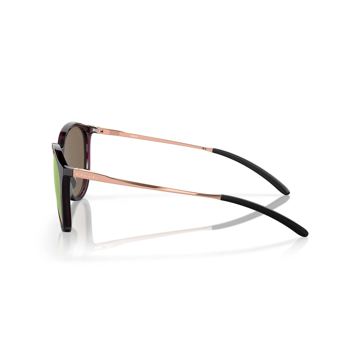 Oakley Sielo Sunglasses Crystal Raspberry w/ Prizm Rose Gold Injected Lens Sunglasses Oakley 