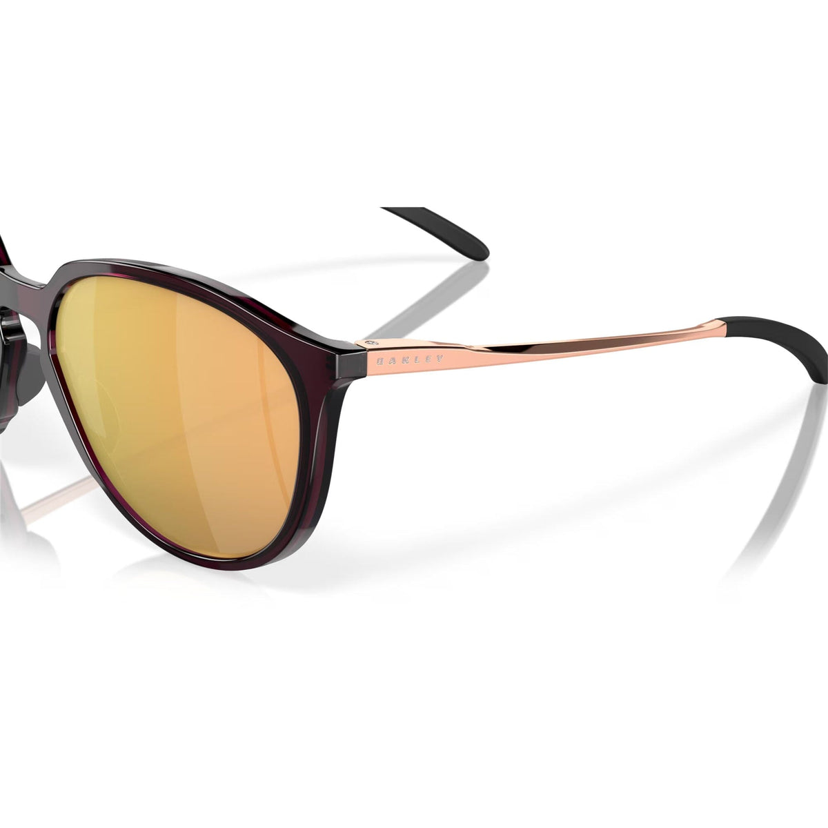 Oakley Sielo Sunglasses Crystal Raspberry w/ Prizm Rose Gold Injected Lens Sunglasses Oakley 