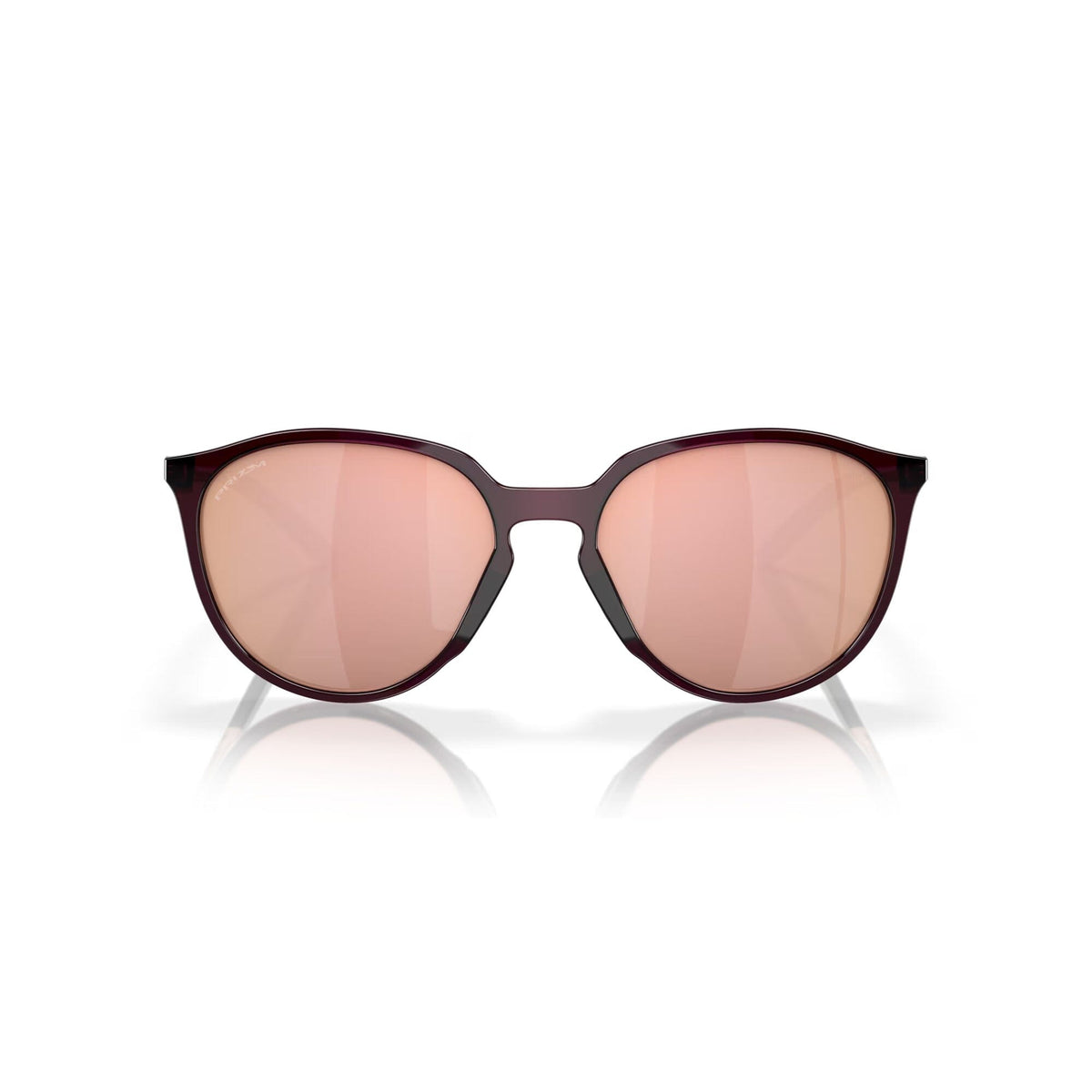 Oakley Sielo Sunglasses Crystal Raspberry w/ Prizm Rose Gold Injected Lens Sunglasses Oakley 