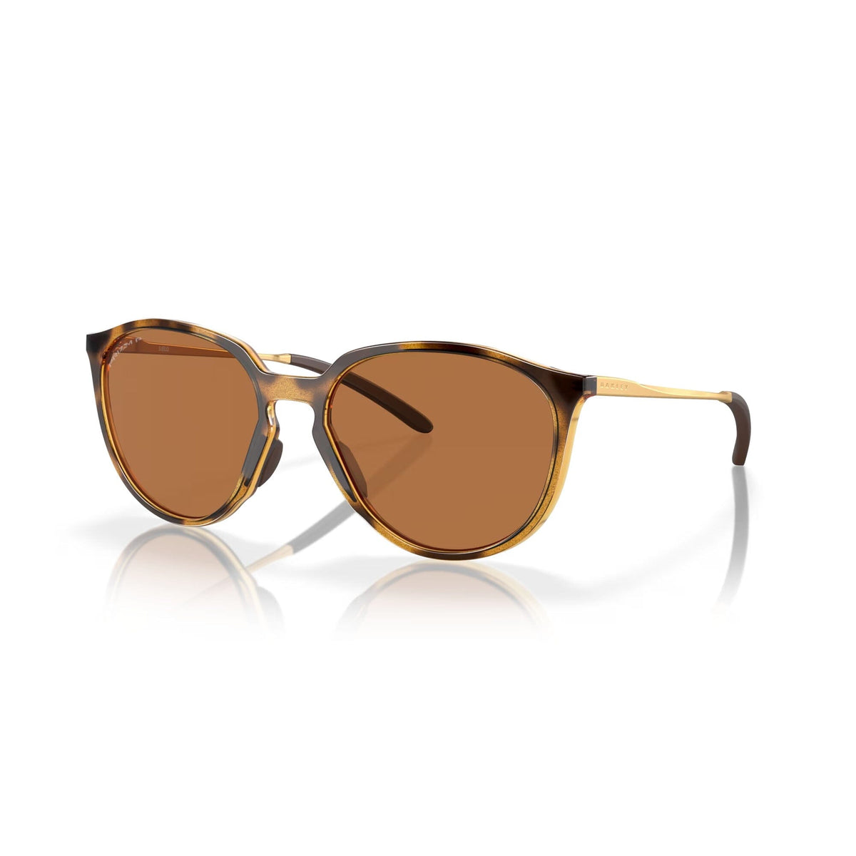 Oakley Sielo Sunglasses Polished Brown Tortoise w/ Prizm Bronze Polar Injected Lens Sunglasses Oakley 