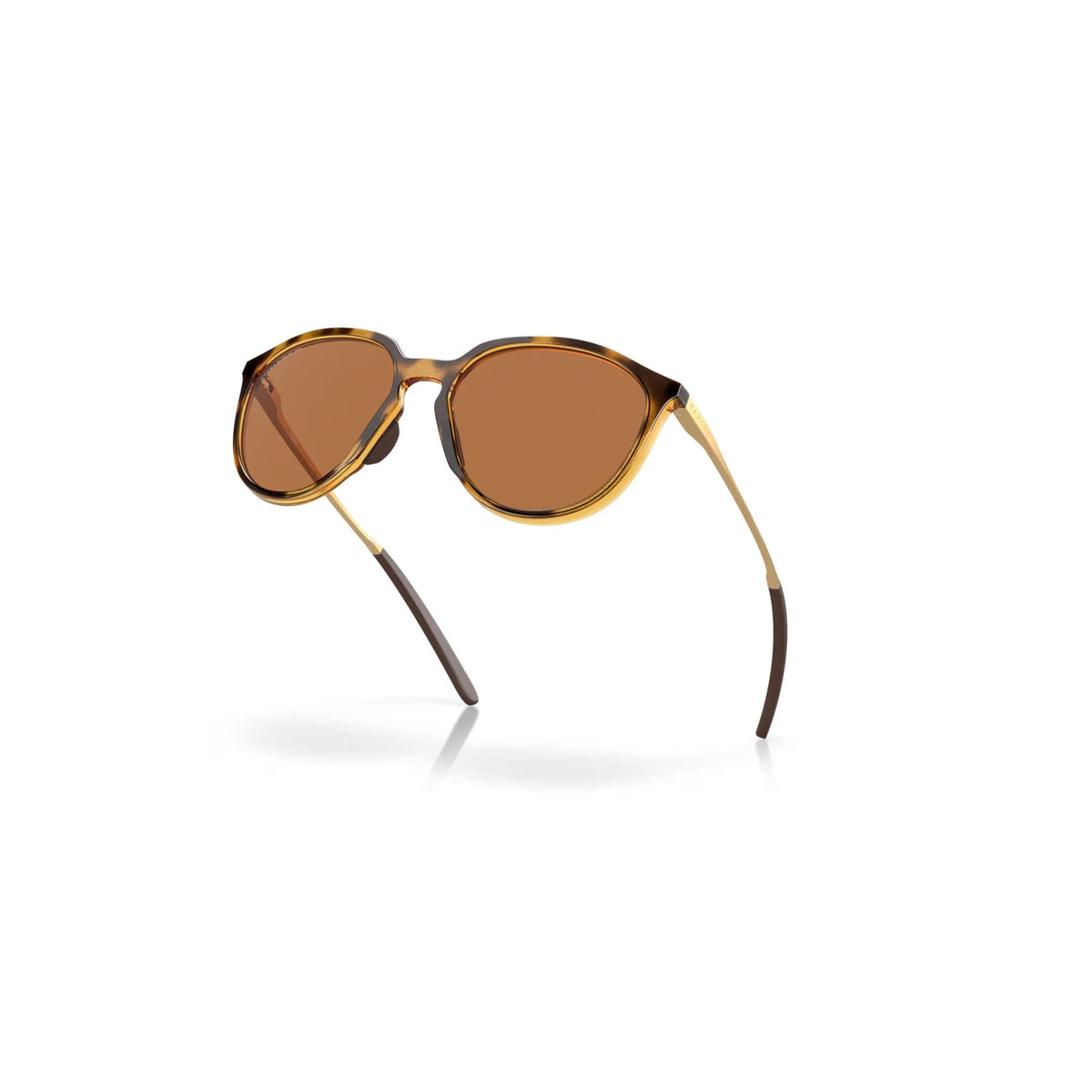 Oakley Sielo Sunglasses Polished Brown Tortoise w/ Prizm Bronze Polar Injected Lens Sunglasses Oakley 