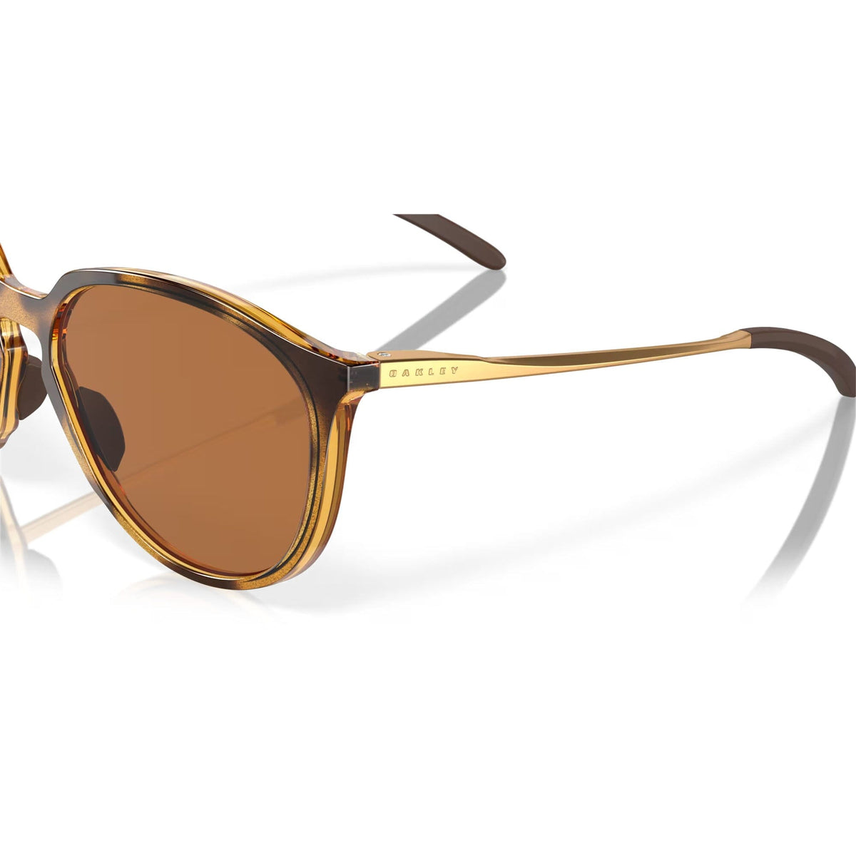 Oakley Sielo Sunglasses Polished Brown Tortoise w/ Prizm Bronze Polar Injected Lens Sunglasses Oakley 