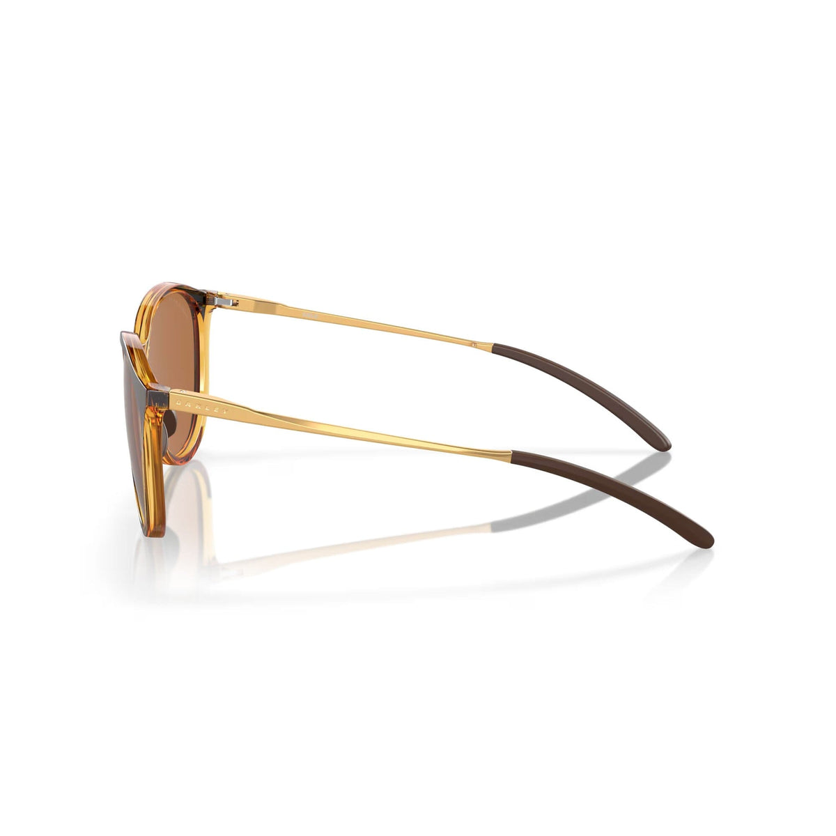 Oakley Sielo Sunglasses Polished Brown Tortoise w/ Prizm Bronze Polar Injected Lens Sunglasses Oakley 