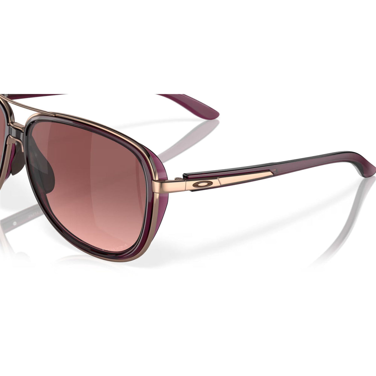 Oakley Split Time Sunglasses Cerystal Raspberry w/ G40 Black Gradient Lens Sunglasses Oakley 
