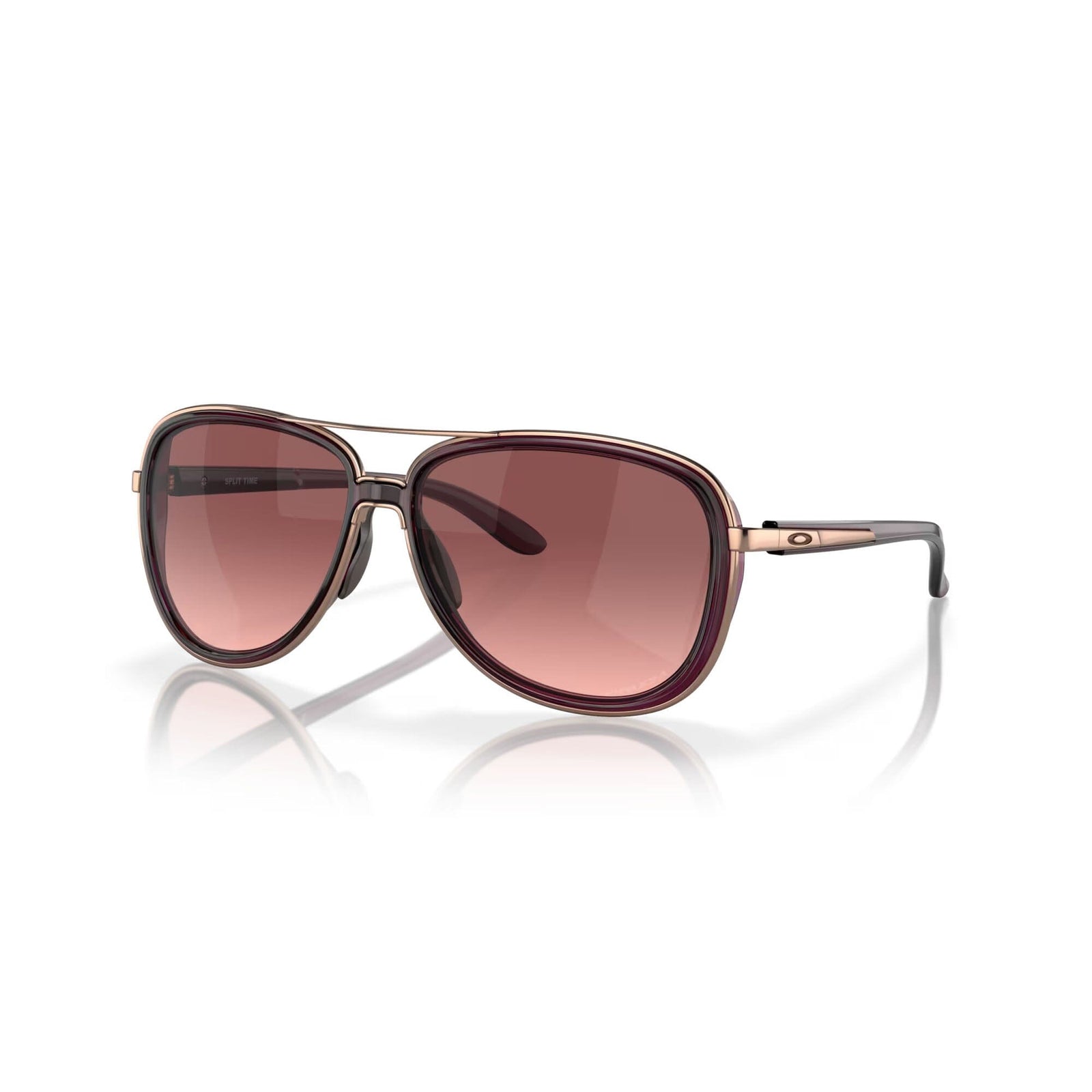 Oakley Split Time Sunglasses Cerystal Raspberry w/ G40 Black Gradient Lens Sunglasses Oakley 