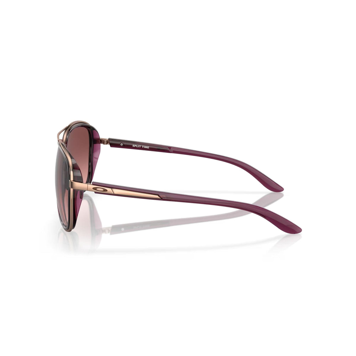Oakley Split Time Sunglasses Cerystal Raspberry w/ G40 Black Gradient Lens Sunglasses Oakley 