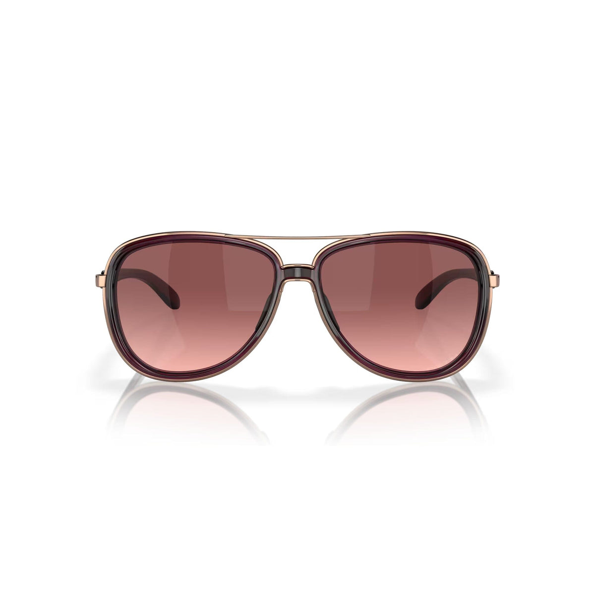 Oakley Split Time Sunglasses Cerystal Raspberry w/ G40 Black Gradient Lens Sunglasses Oakley 
