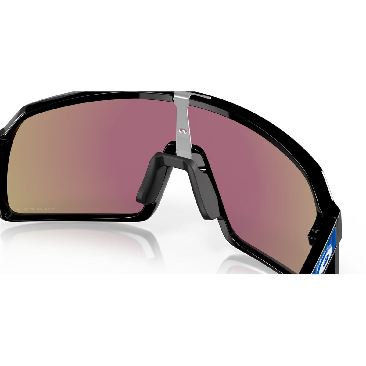 Oakley Sutro Sunglasses Polished Black w/ Prizm Sapphire Lens Sunglasses Oakley 