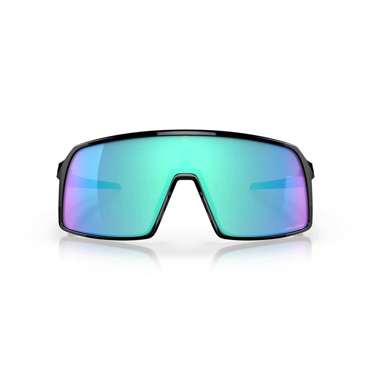 Oakley Sutro Sunglasses Polished Black w/ Prizm Sapphire Lens Sunglasses Oakley 