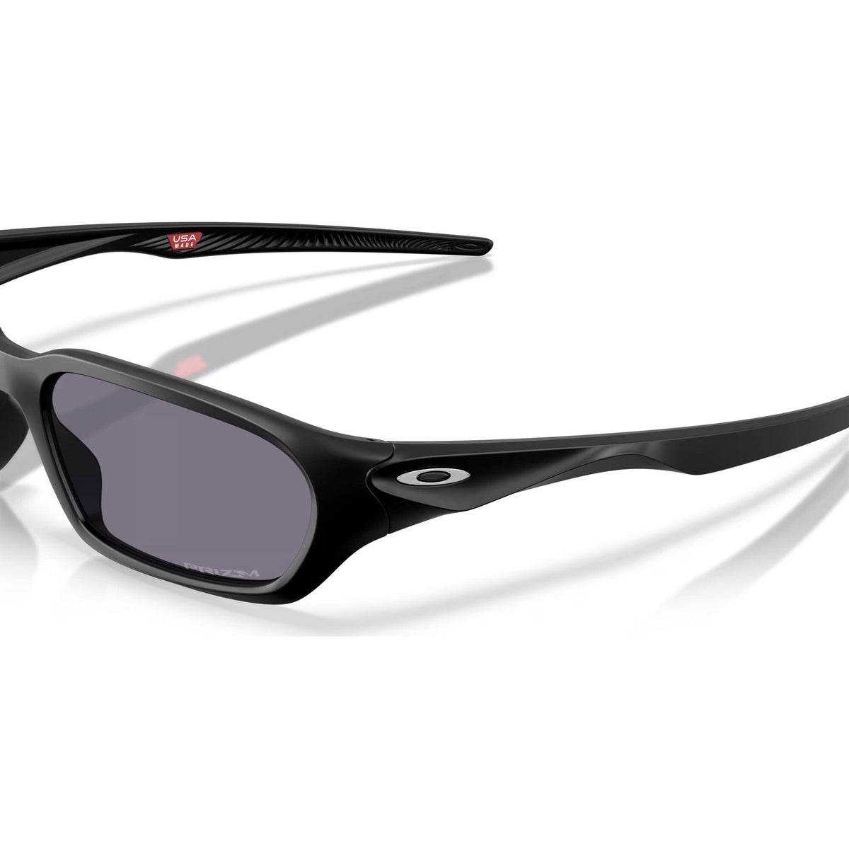 Oakley Terraforma Sunglasses Matte Black w/ Prizm Grey Lens Sunglasses Oakley 