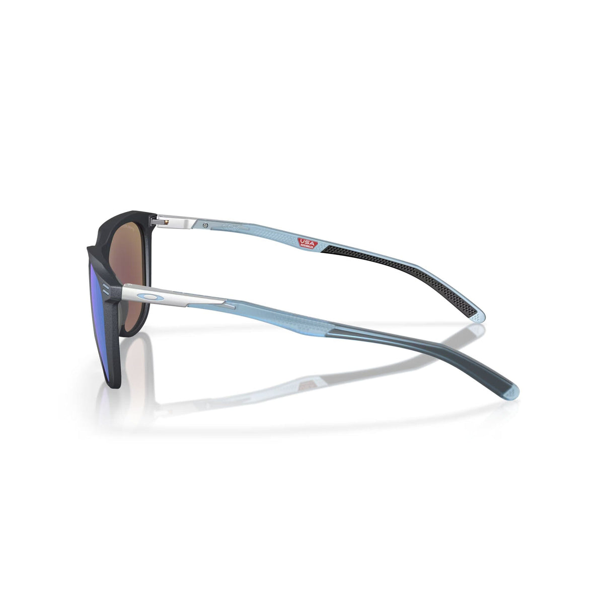 Oakley Thurso Sunglasses Blue Steel w/ Prizm Sapphire Lens Sunglasses Oakley 