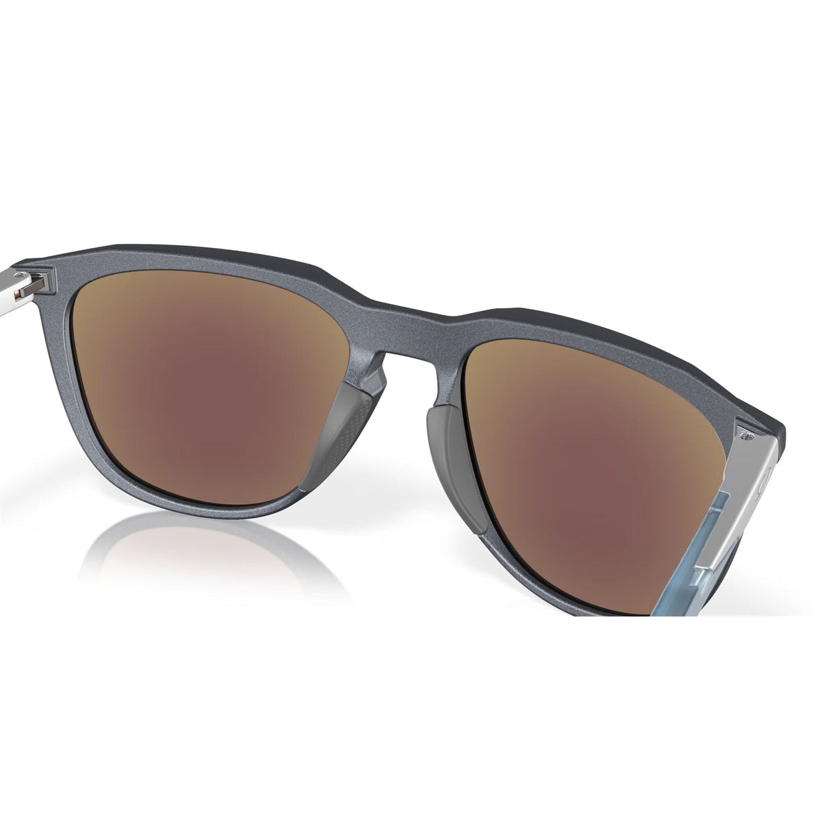 Oakley Thurso Sunglasses Blue Steel w/ Prizm Sapphire Lens Sunglasses Oakley 