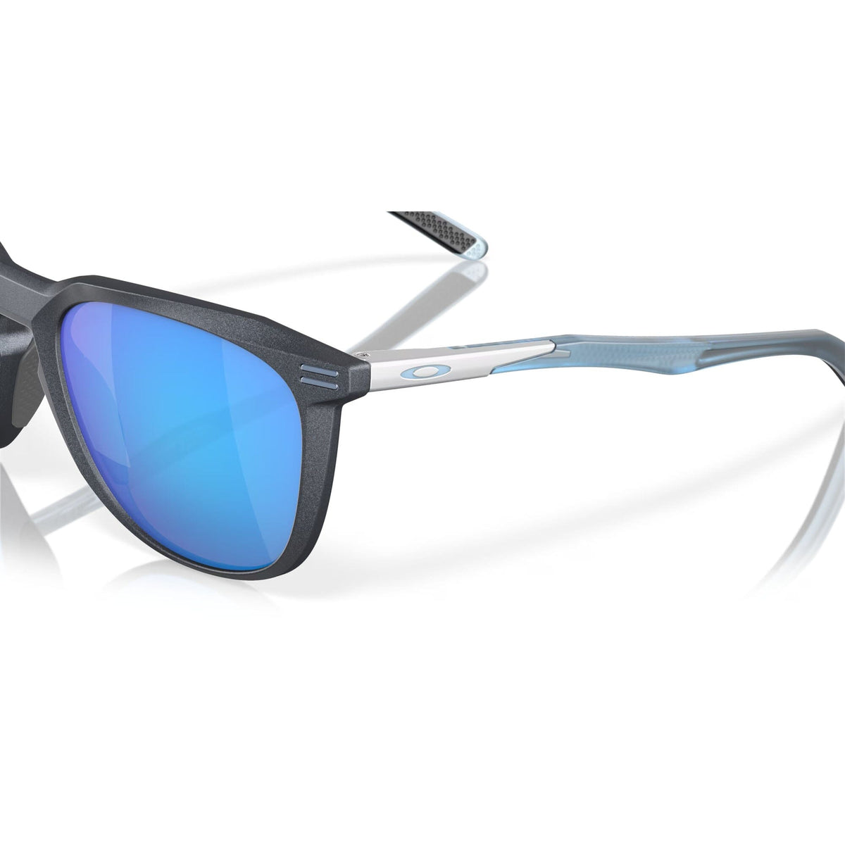 Oakley Thurso Sunglasses Blue Steel w/ Prizm Sapphire Lens Sunglasses Oakley 