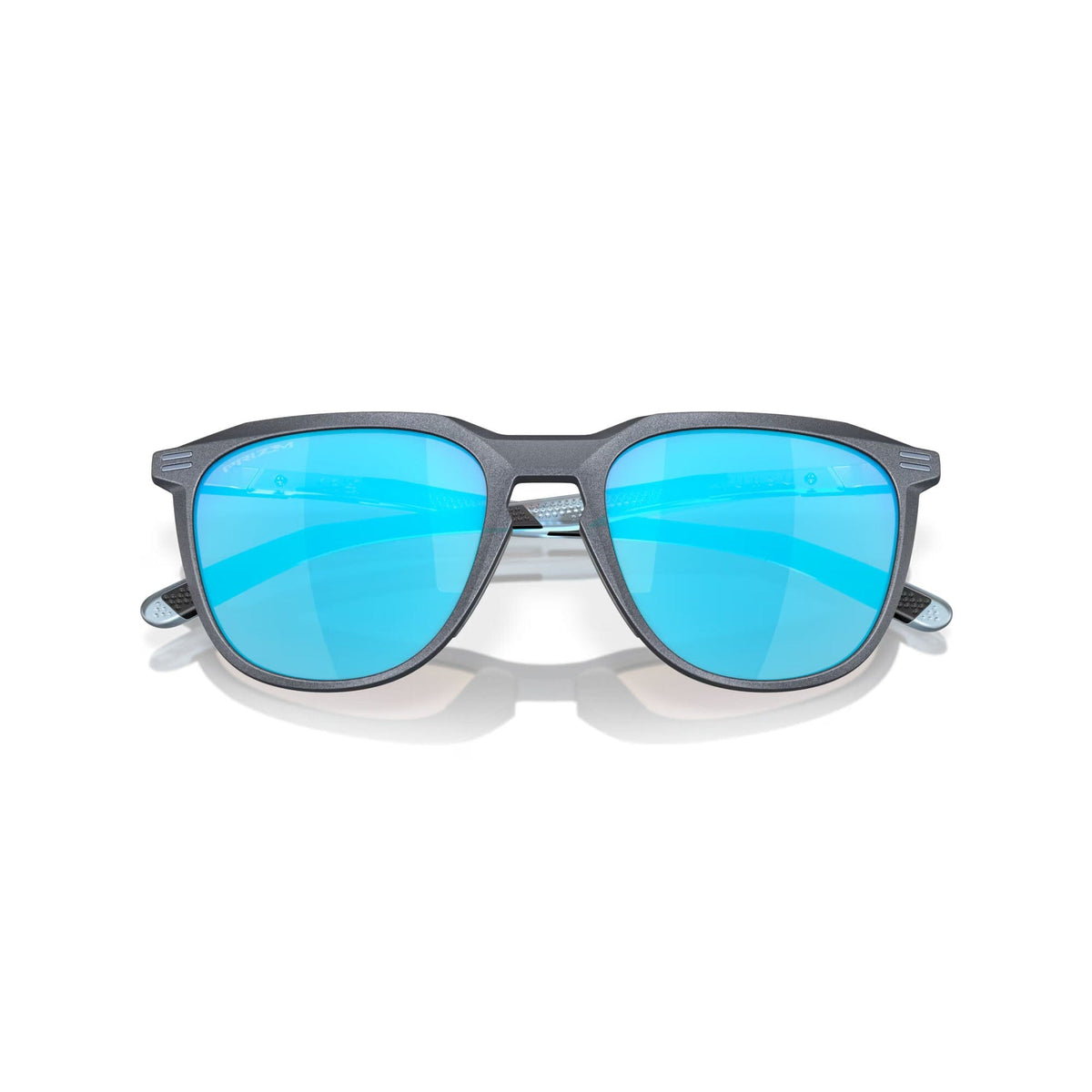 Oakley Thurso Sunglasses Blue Steel w/ Prizm Sapphire Lens Sunglasses Oakley 