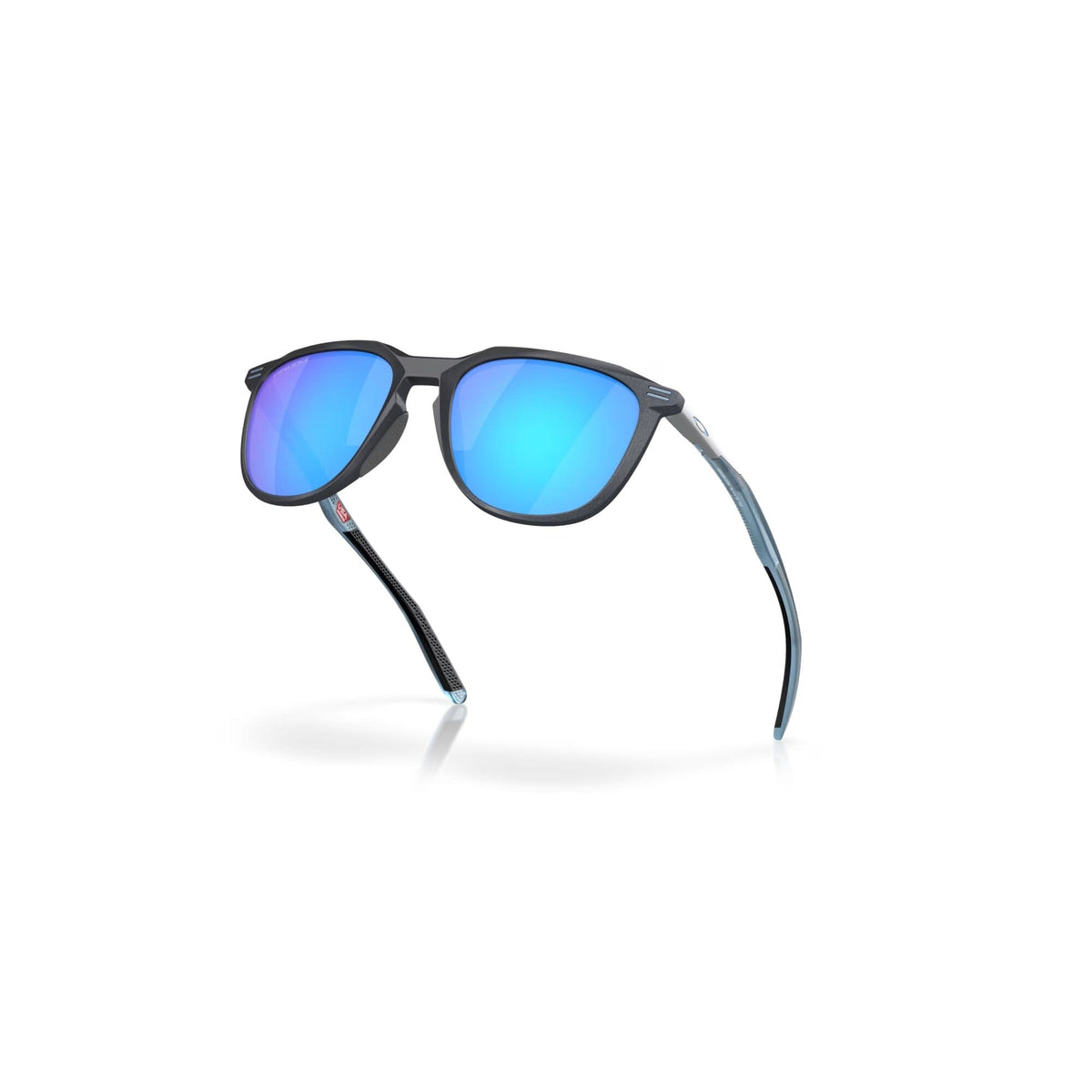 Oakley Thurso Sunglasses Blue Steel w/ Prizm Sapphire Lens Sunglasses Oakley 