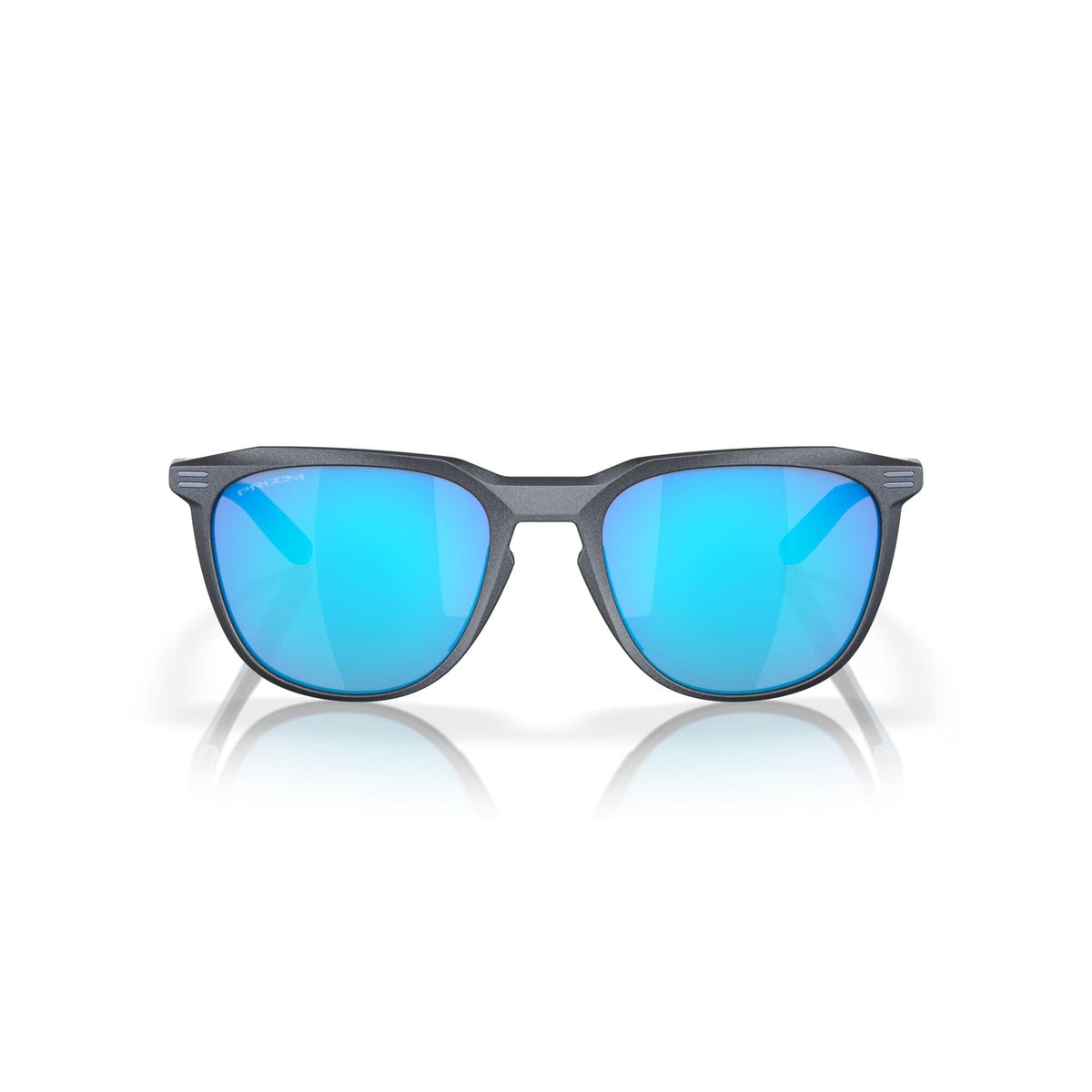 Oakley Thurso Sunglasses Blue Steel w/ Prizm Sapphire Lens Sunglasses Oakley 