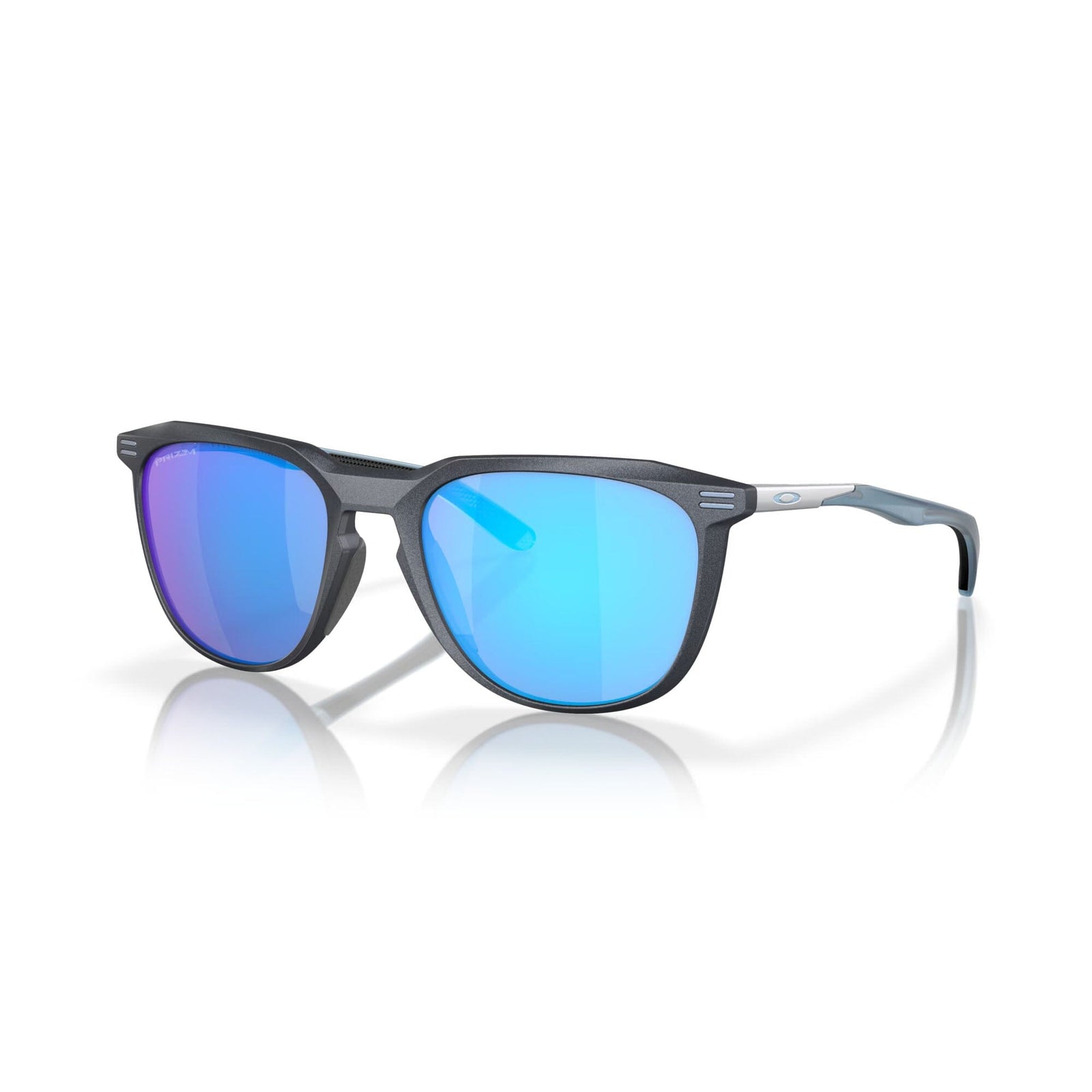 Oakley Thurso Sunglasses Blue Steel w/ Prizm Sapphire Lens Sunglasses Oakley 