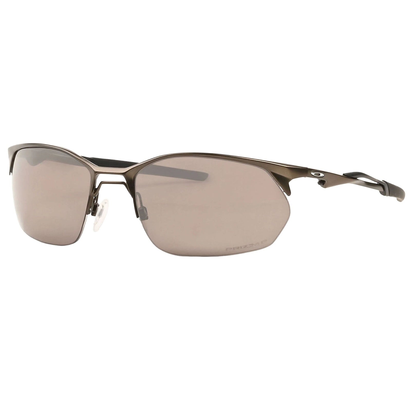 Oakley Wire Tap 2.0 Sunglasses Pewter Metal w/ Prizm Daily Polarized Lens Sunglasses Oakley 