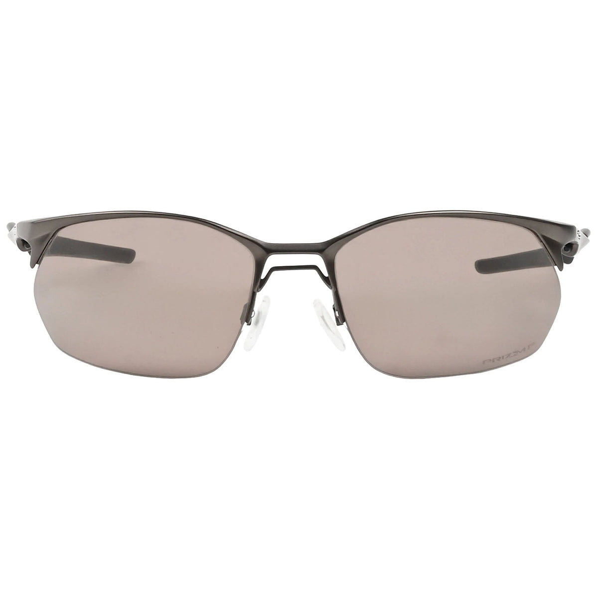 Oakley Wire Tap 2.0 Sunglasses Pewter Metal w/ Prizm Daily Polarized Lens Sunglasses Oakley 